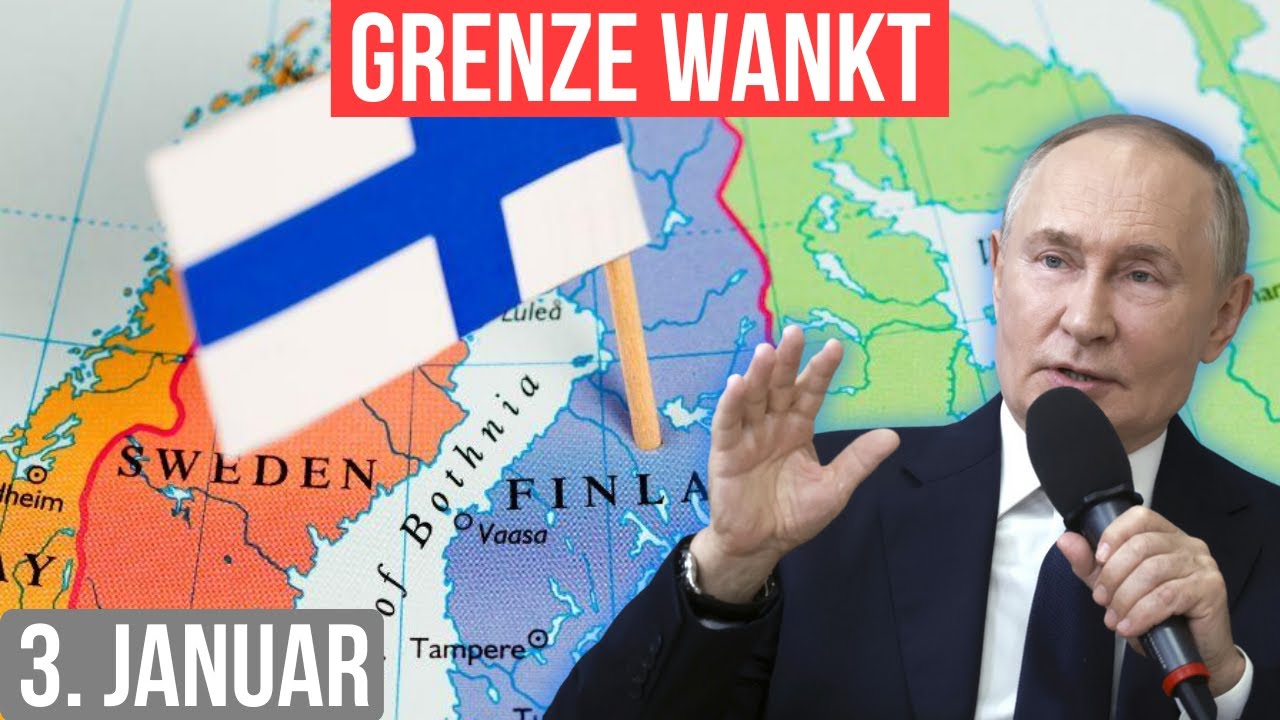 FINNLAND GEHT AUFS GANZE: VERSCHWINDET DIESE GRENZE? PUTINS ANTWORT WIRD SCHOCKIEREN!