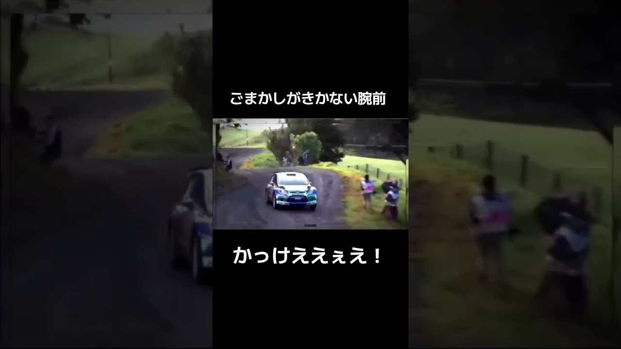 マジかっこいい!ごまかしがきかない腕前