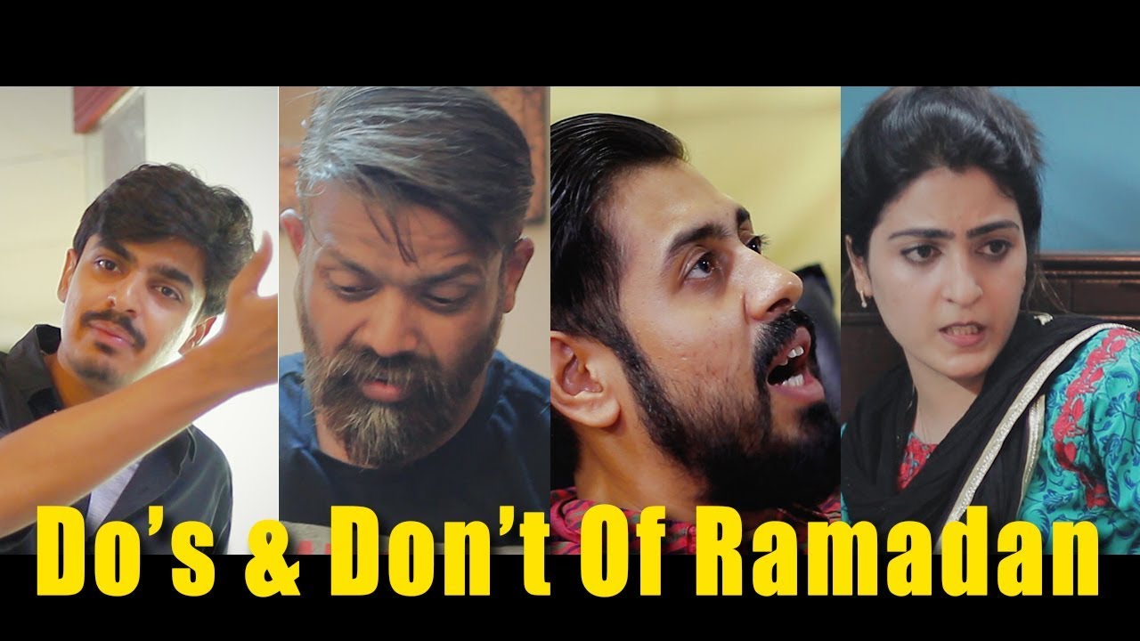 Do's and Don't of Ramadan | Bekaar Films | Ramadan 2018