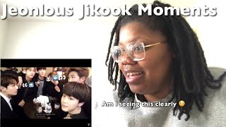 Jeonlous Jikook Moments REACTION