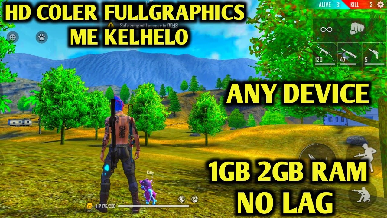 Free Fire Best Gfx Tool 60 Fps With No Lag 1 2gb Ram Mobile By Sb Techno