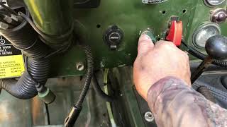 M151A2 Modification of the distributor board for the first time