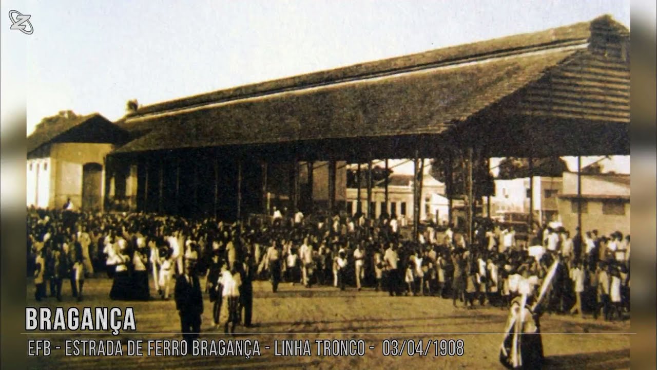 EFB - Estrada de Ferro Bragança - Linha Tronco