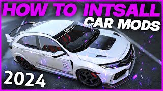 How To Install Car Mods in GTA V / GTA 5 *2024* EASY METHOD!! ADD-ON Car Mod screenshot 4