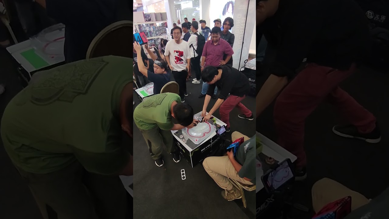 Финиш на грани! Чешуя акулы против Чешуи акулы | Турнир Beyblade X Hobby Matsuri Assault Survive