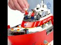 レゴ LEGO シティ 沿岸警備隊レスキュー ボート＆ヘリコプター 60504｜トイザらス