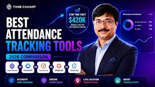 Employee Attendance Tracking Software Best Tools Compared for 2026