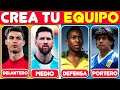 Cul jugador prefieres  crea tu equipo  elige un futbolista y arma tu equipo  quiz de ftbol