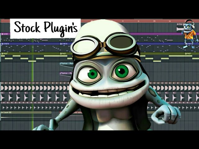 Crazy Frog - Axel F on Vimeo