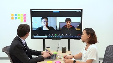 Video Conferencing | DuoBoard Interactive Flat Panel for Corporate