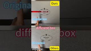 Real VS Fake Prada American's Cup Sneaker #pradashoes #pradasneaker  #review #Supkicks