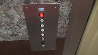 AIR CONDITIONER MOTOR! 70s Dover Traditional Hydraulic Elevator at 1415 Larimer Street in Denver, CO