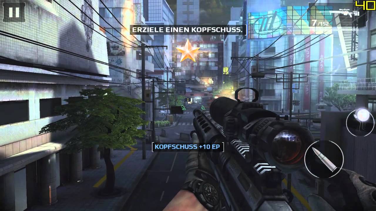 MC5 60FPS SNIPER GAMEPLAY [ANDROID]