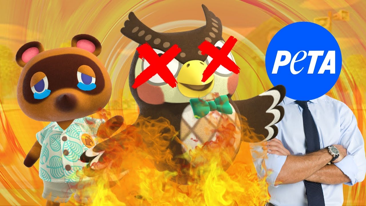 Playing Animal Crossing The Peta Way