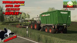 #Vlog#149 - Die (fast) tägliche FarmSimShow   - TerraLife Plus Eifel Beta! - Communitytalk - Replay!
