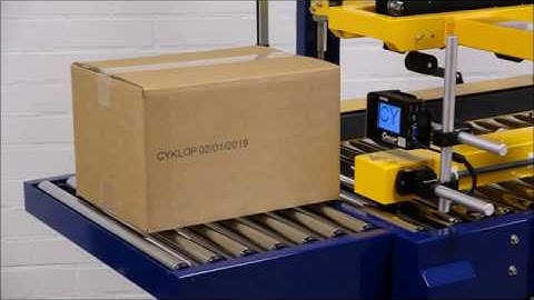 Coding system: CM 100 on tape machine CT 103 SD