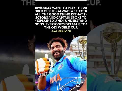 #SIR RAVINDRA JADEJA❤️‍🔥#