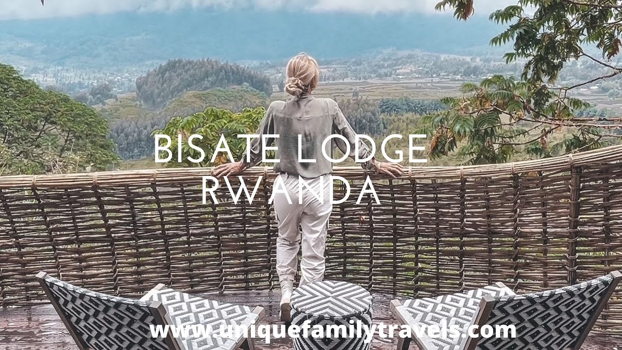 Bisate Lodge Rwanda - this is everything and more!