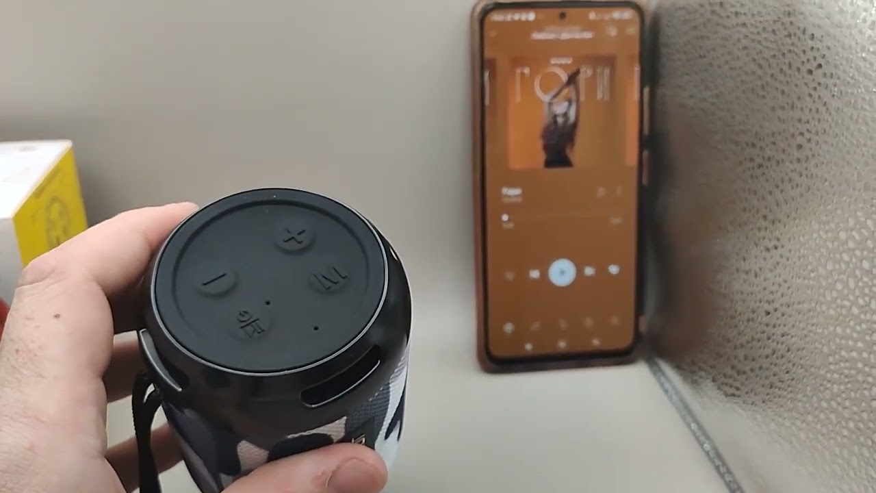 Обзор портативной колонки JETACCESS PBS11
