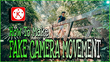 HOW TO MAKE FAKE CAMERA MOVEMENT || HOW TO EDIT VIDEO || Kinemaster video editing