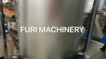 Flip top tapa cap closing folding machine