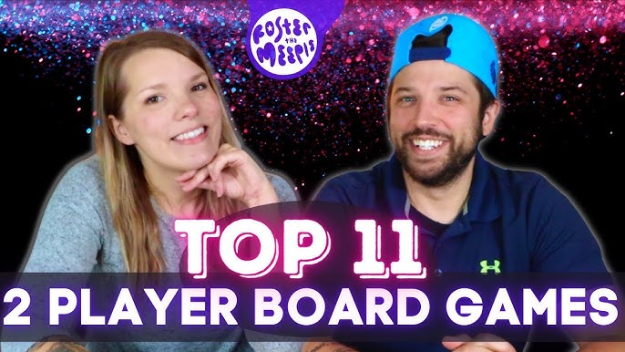 Top 10 Casual 2 Player Games - Not Just For Couples!! 