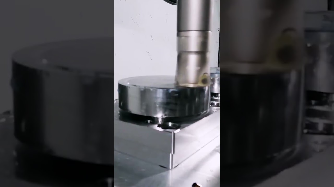 Machining Production Parts on a Midaco Pallet Changer