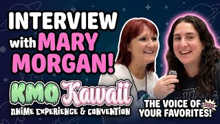 KimoKawaii 2026: Exclusive Mary Morgan Voice Actress Interview!