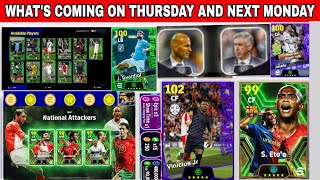 What's Coming On Thursday And Next Monday In eFootball 2024 Mobile||Big Update Free Campaing Player😱