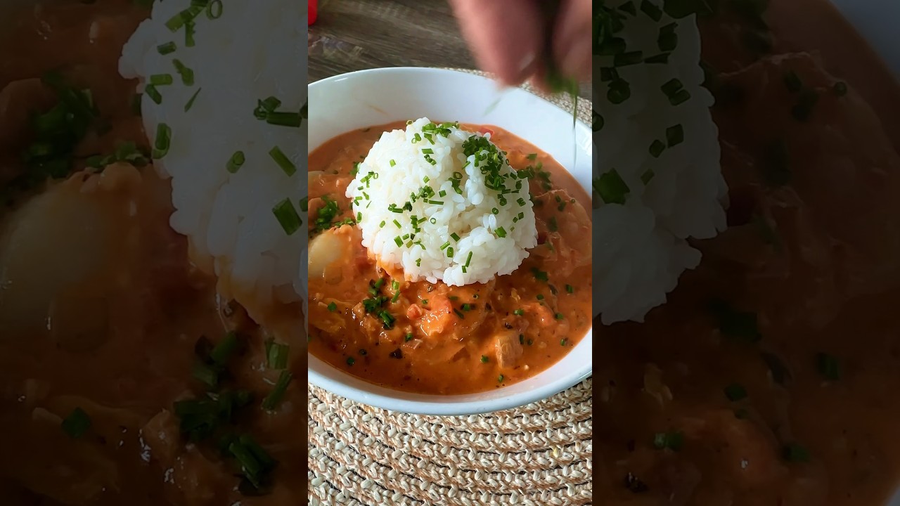 Вам обязательно нужно попробовать вирусное жаркое из морепродуктов 