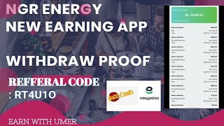 NGR Enery Earnin App || Ngr Energy Withdrawproof screenshot 1