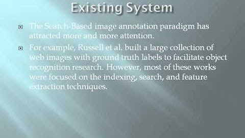 2014 IEEE JAVA/.NET Mining Weakly Labeled Web Facial Images for Search Based Face Annotation