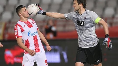 INCIDENTI U PENAL SERIJI: Finale Kupa Srbije, Crvena zvezda - Partizan 25.05.2021.