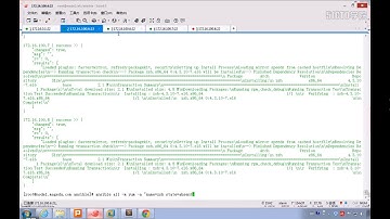 最新Ansible Dev ops自动化视频 -- 10 ansible常见模块儿介绍4