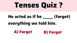 Mixed Tenses  English Grammar Practice Worksheets | Verb usage | Fill In The Blanks |