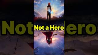 Emiya nao era um heroi ele era a vitima de Alaya