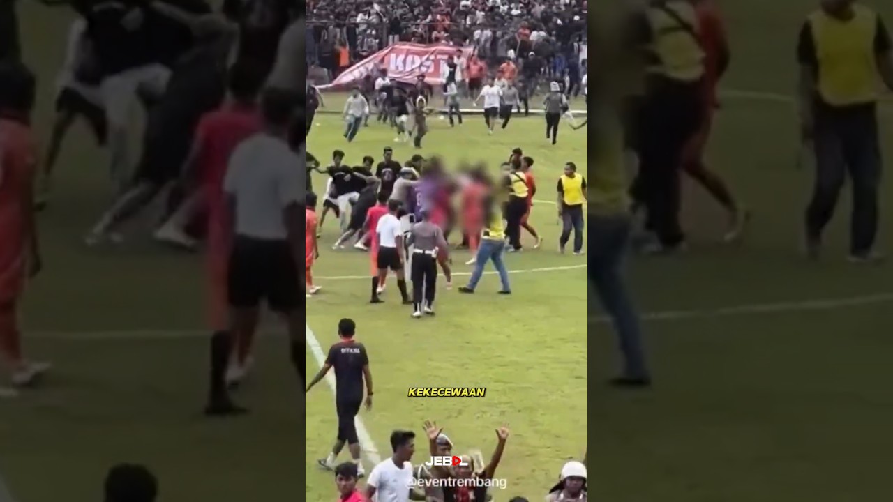 Kacau! Wasit Liga 4 Dikejar Penonton! 