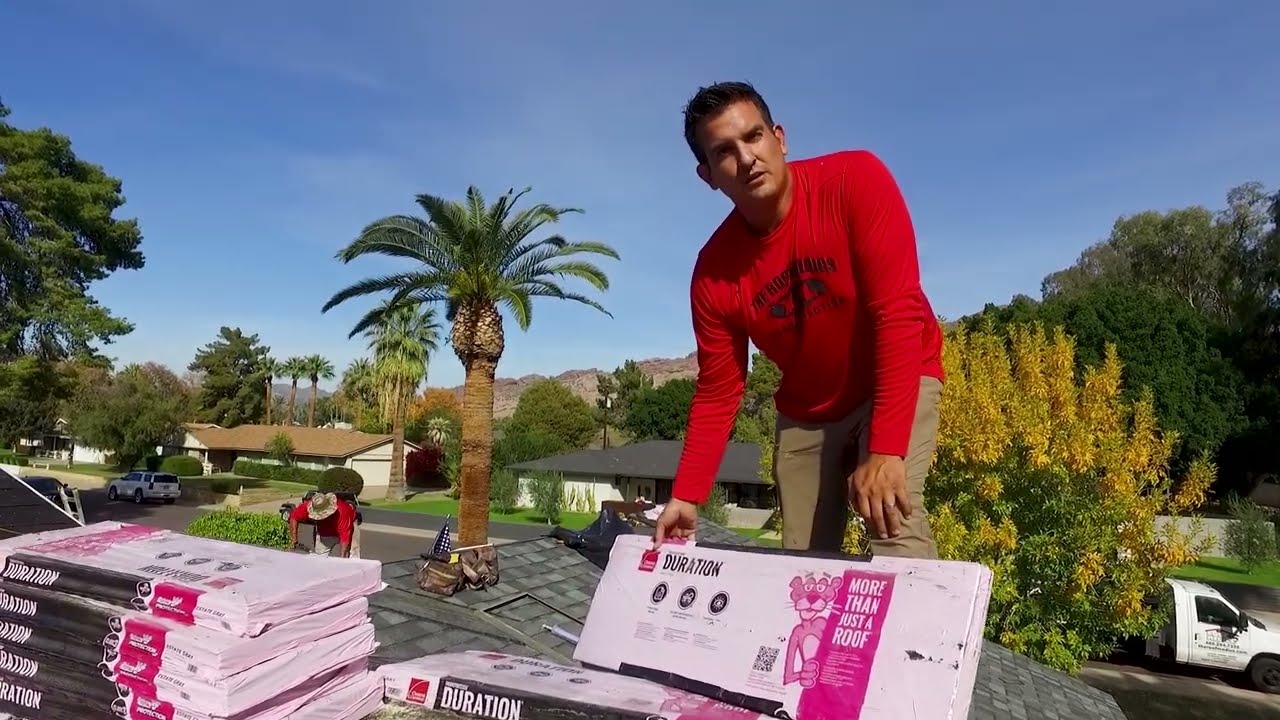 The Roof Medics, LLC installed a Owens Corning Duration® shingle roofing system