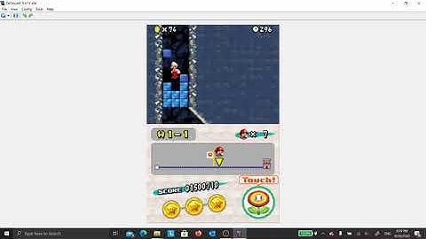 New Super Mario Bros Ds Hack: Custom 1-1 Level