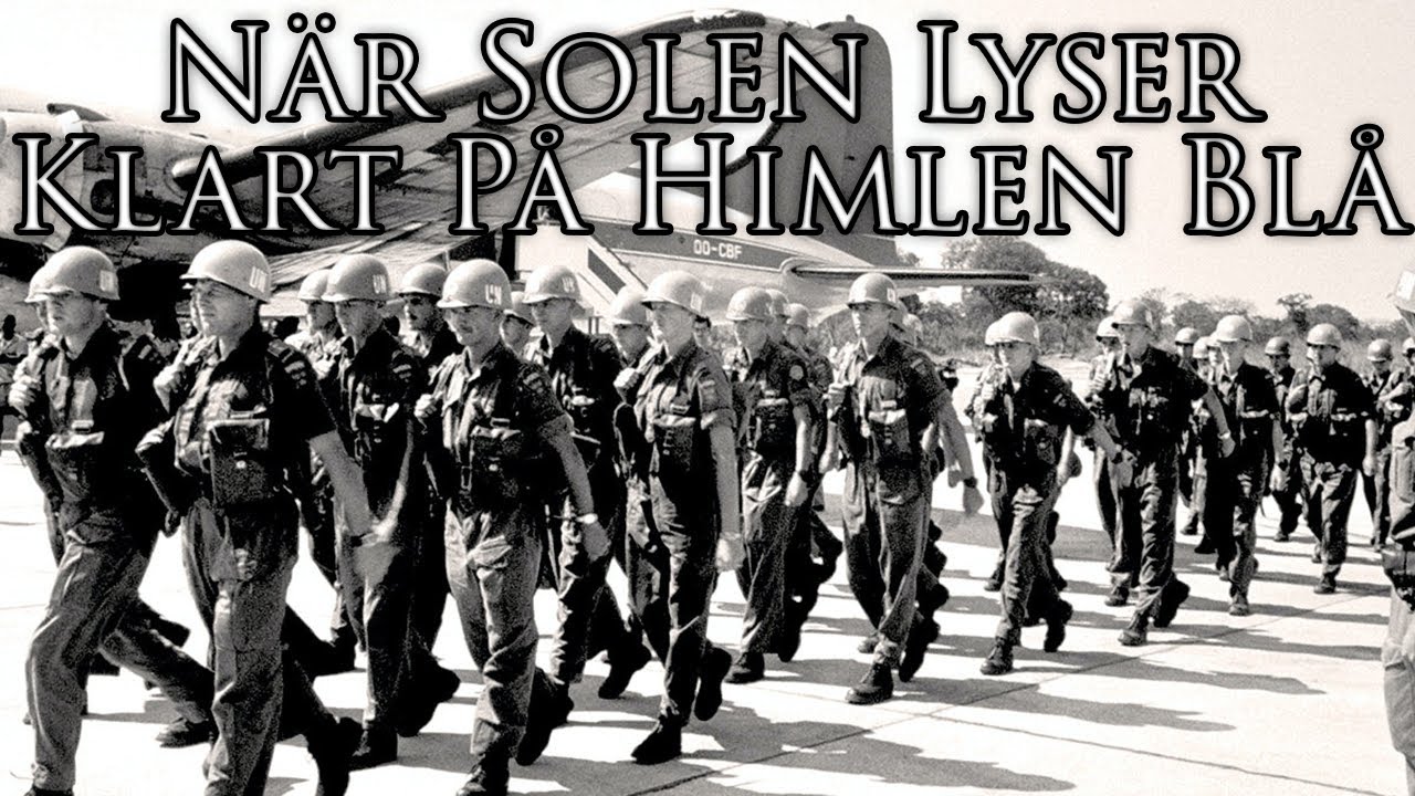 Swedish March: När solen lyser klart på himlen blå - When the Sun Shines Brightly in the Blue Sky