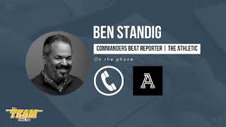 Ben Standig Shares Latest Takeaways from Washington Commanders OTA’s