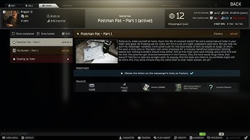 Postman Part 1 Bugged