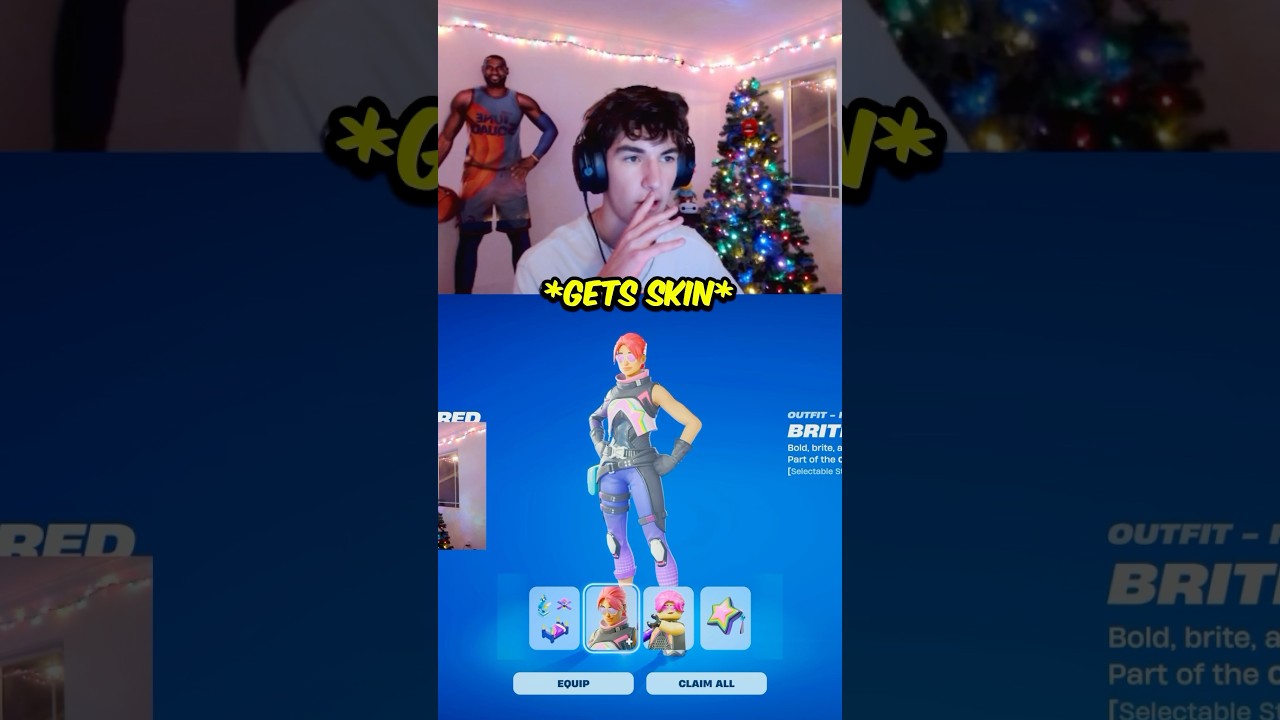 *РЕДКИЙ* скин ламы из Lego Fortnite.. 🤩👀