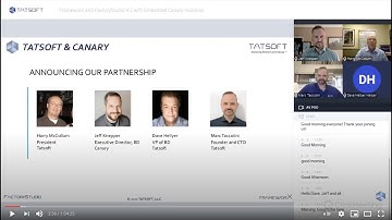 Webcast | FrameworX and FactoryStudio 9 2 with Embedded Canary Historian