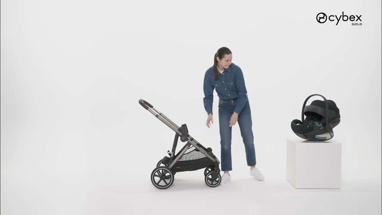 How to Attach an Infant Car Seat (US) I Gazelle S eGazelle S Strollers