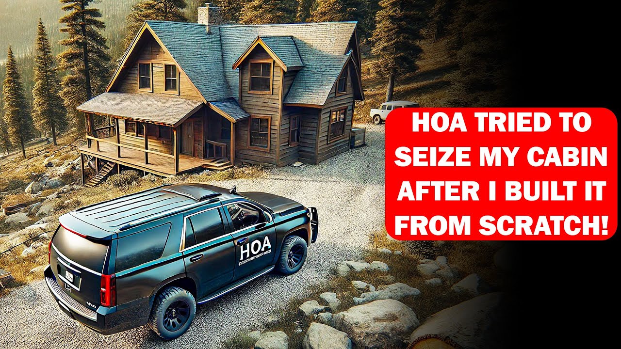 HOA Demands Keys to My Cabin! I Spent 5 Years Building It—Now They Claim It’s Theirs!