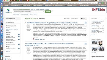 Works Cited with EBSCO Host