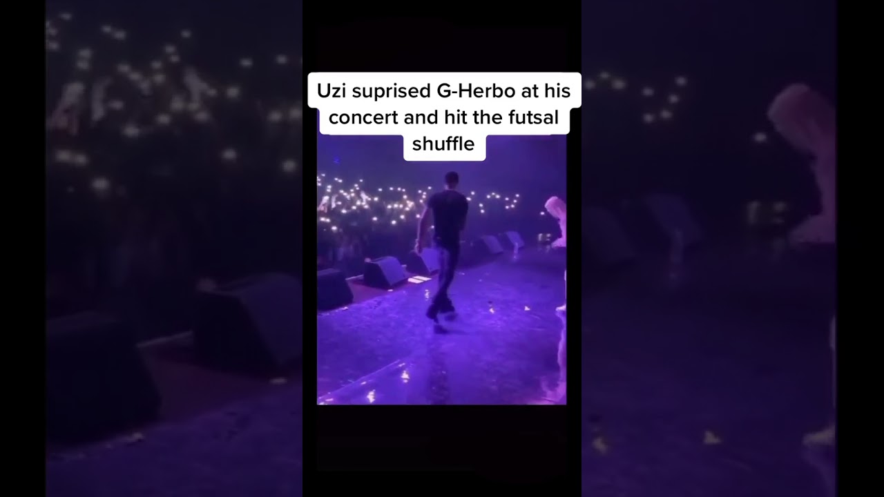 Lil Uzi Vert futsal shuffle live