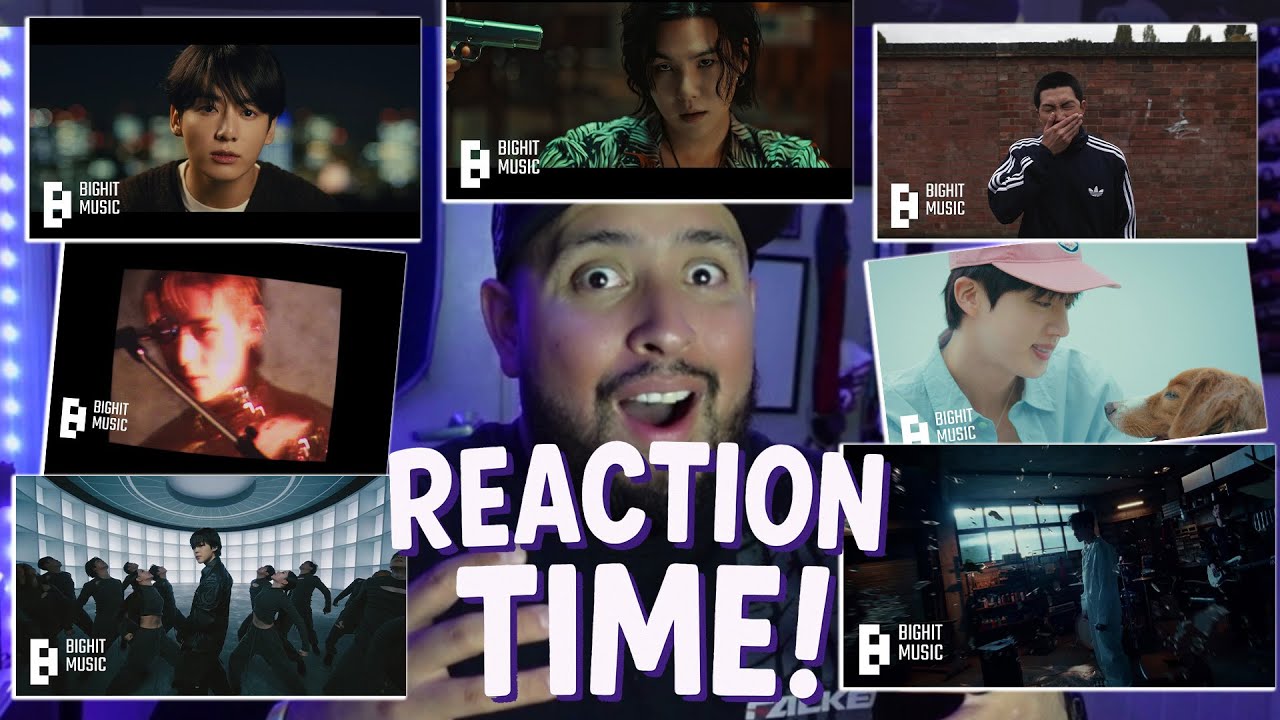 My Honest Reaction to BTS Members’ Solo Songs & MVs! Jung Kook, V, Jimin, Suga, RM, Jin & J-Hope!