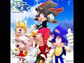 【タイムワイプ】Sonic 35th Anniversary VFX Challenge！ソニック35周年！ #SonicTheHedgehog #VFX #sonic